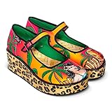 Hot Chocolate Design Chocolaticas Tiki Women's Mary Jane Platform