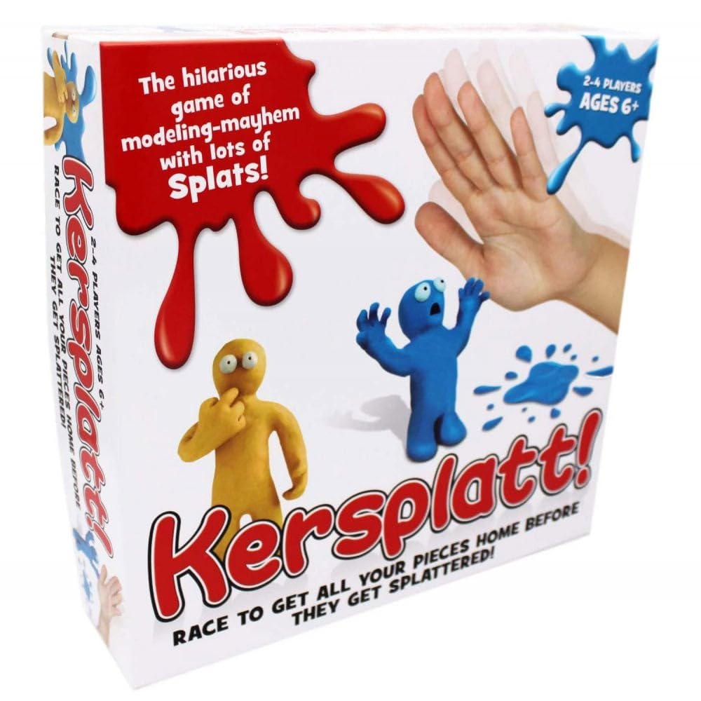 University Games Kersplatt Board Game