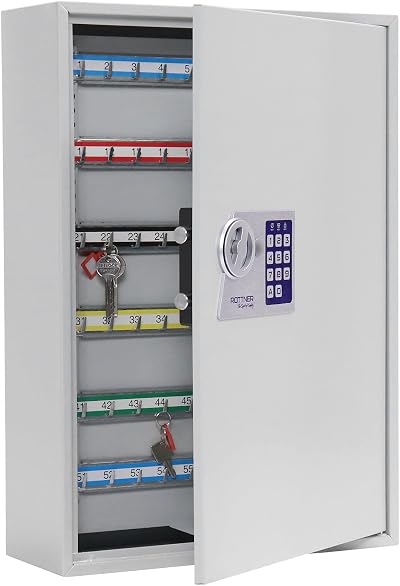 Rottner S-200 Key Cabinet Electronic Lock 200 Keys Wall Mount