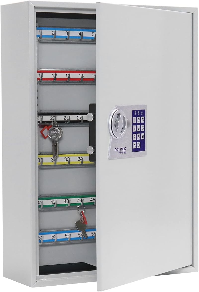 Rottner S-200 Key Cabinet Electronic Lock 200 Keys Wall Mount