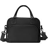 MAMONA Lunch Bag for Women Men Large Capacity Reusable Lunch Box Corduroy Insulated Cooler Tote Bags for Office Picnic