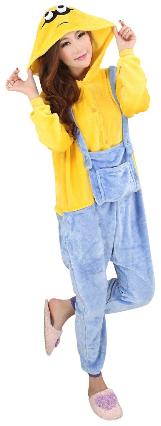 Everglamour 5055601171067 Onesie/Body Suit, Unisex-Adult, X Large , Blue