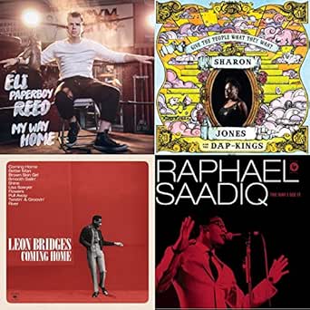 New Old Soul By The Bamboos Charles Bradley White Denim Raphael Saadiq Sturgill Simpson The Whitefield Brothers Mark Ronson Eli Paperboy Reed Sharon Jones The Dap Kings Solange Lee Fields And Sugarman