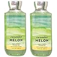 Bath and Body Works Cucumber Melon Shower Gel Gift Sets For Women 10 Oz 2 Pack (Cucumber Melon)