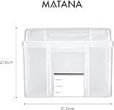 MATANA Photo Storage Box & Seed Organizer 6 Cases 7x5 Photos 600 view 5