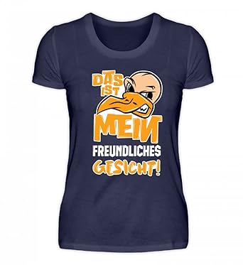 Kleidungskulisse Das Ist Mein Freundliches Gesicht Ich Hasse