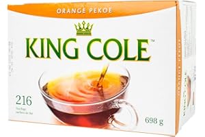 King Cole Orange Pekoe Tea 216 Count (Imported from Canada)