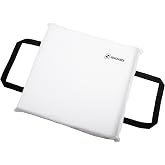 Seachoice Emergency Marine Foam Flotation Cushion, Square, 15 in. X 15 in, White