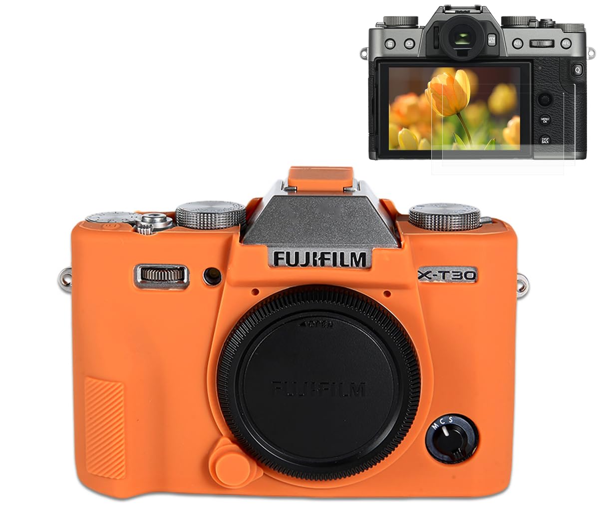 Pocoukate Case for Fujifilm XT30 / XT30 II, Soft