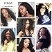 Yiroo Hair 10A Brazilian 100% Unprocessed Virgin Kinky Curly Human Hair Weave 3 Bundles Virgin Kinky Curly Hair Extensions Natural Black Color 95-100g/pc (8 10 12inch)