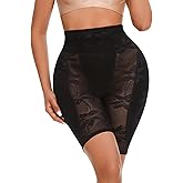 SEXYWG Women Hip Pads Shapewear Tummy Control Padded Underwear Body Shaper for Curvy Body