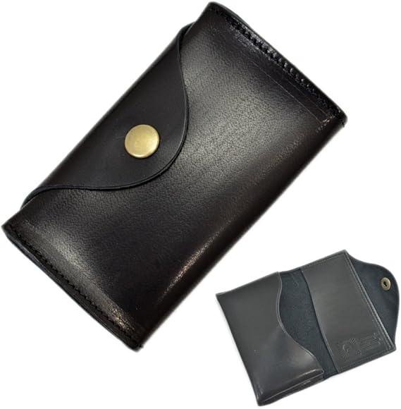 Amazon Co Jp 全3色 姫路レザー 名刺入れ 本革 馬革 名入れ メンズ レディース 日本製 馬革 名刺入れ ケース 服 ファッション小物