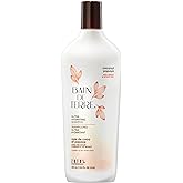 Bain de Terre Coconut Papaya Ultra Hydrating Shampoo, Moisture Quench for Dry, Damaged Hair, with Argan & Monoi Oils, Paraben-Free, Color-Safe, Vegan