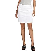 Jag Jeans Womens On-The-go Mid Rise Skort