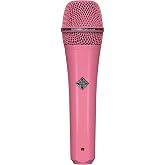 TELEFUNKEN Elektroakustik M80 Pink Dynamic Microphone