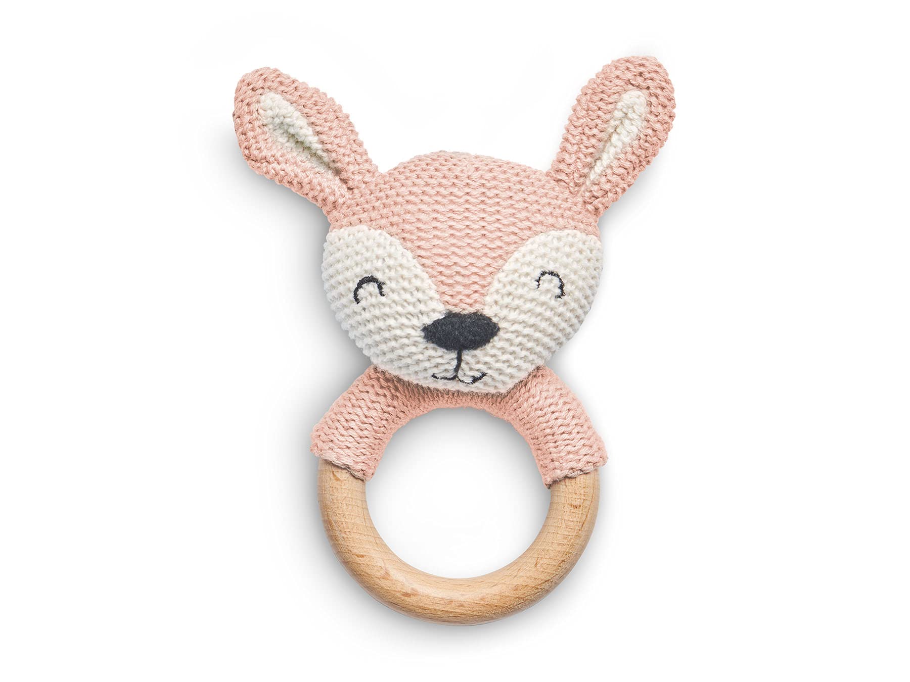 Jollein Teether Ø 7Cm Deer Pale Pink
