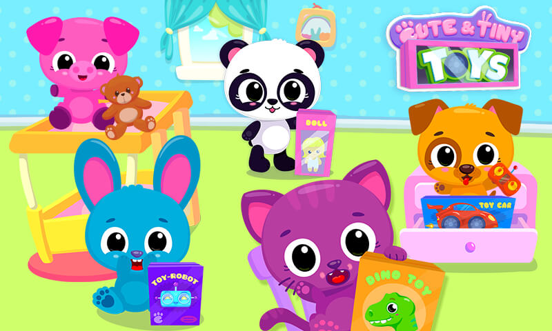 Amazon.com: Cute \u0026 Tiny Toys - Baby 