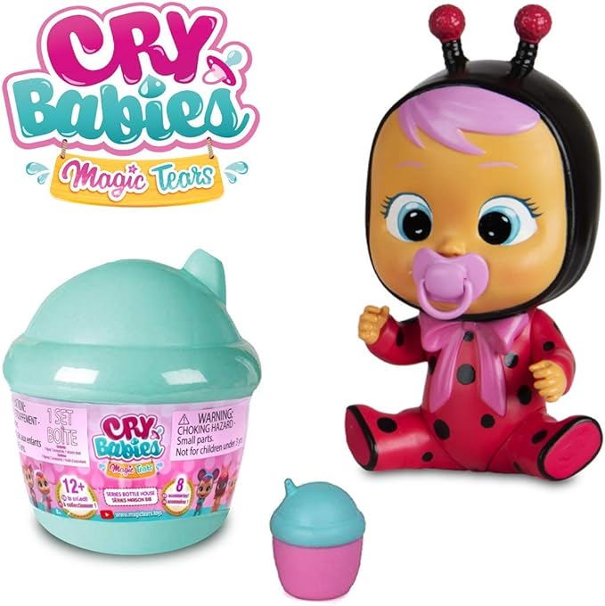 mini cry baby muñeca