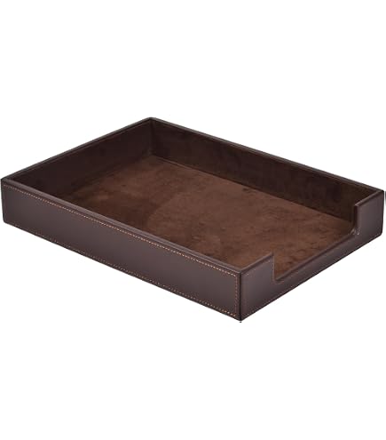 Amazon.com: Oakywood Handcrafted Wooden Catchall Tray - Wooden