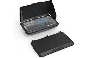 Koroao Foldable Sunvisor Cover for Lowrance Eagle Eye 9 and Lowrance Eagle 9 - Fishfinder Waterproof Protective Cover (Black)