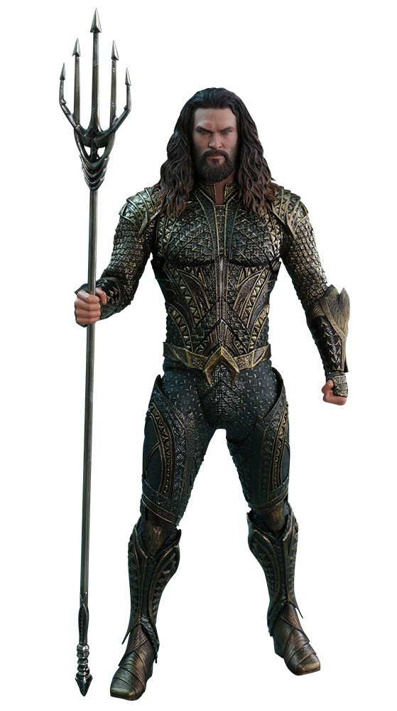 Hot Toys DC Comics Justice League Aquaman 1/6 Scale Figure