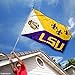 LSU Tigers Large Acadian 3x5 College Flag