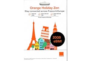 Europe eSIM 30Day |12GB Internet in 5G/4G/LTE | Unlimited Local Calls + 30 Minutes + 200 Texts to Worldwide| eSIM QR Code Sen