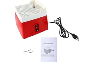 YaeTek Power Stained Grinder,Industrial Mini Portable Stained Grinder Diamond Glass Art Grinding Tool with Diamond Grinder Bi