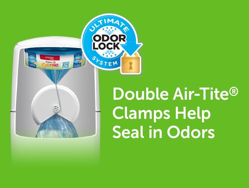 diaper genie complete assembled diaper pail