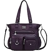 KL928 Large Purses for Women Shoulder Bag Tote Handbags Stylish Vegan Leather Hobo Bags Ladies, A-Black-4 | Large, Purses, Stylish, Ladies, Large, Purses