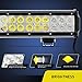 LED Light Bar Nilight 20 Inch 126w LED Work Light Spot Flood Combo Led Bar Off Road Lights Driving Lights Led Fog Light Jeep Lights Boat Lighting ,2 Years Warrantythumb 3