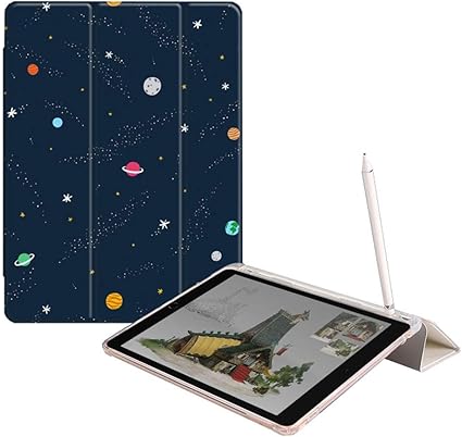 Amazon Co Jp Nn Zhilaner 新型 モデル Ipad Air4 ケース 四角保護 三つ折り ペンシル収納付き Ipad Air3 ケース Ipad Pro10 5 ケース Ipad 第八世代 Ipad 10 2 ケース 10 9inch Ipad Air4 ケース Ipad 第六世代 第五世代 通用 ケース Ipad 9 7 ケース