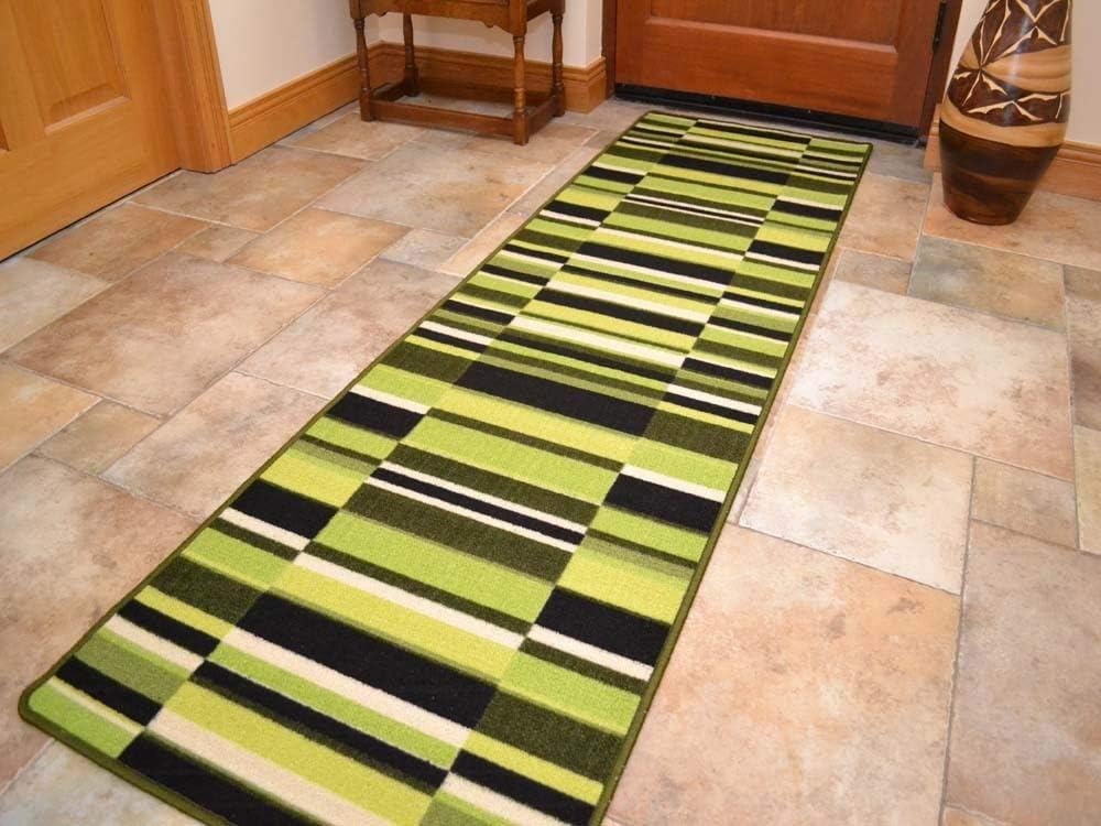 Washable Patchwork Anti Slip Mats Runners Rug Carpet Indoor Kitchen