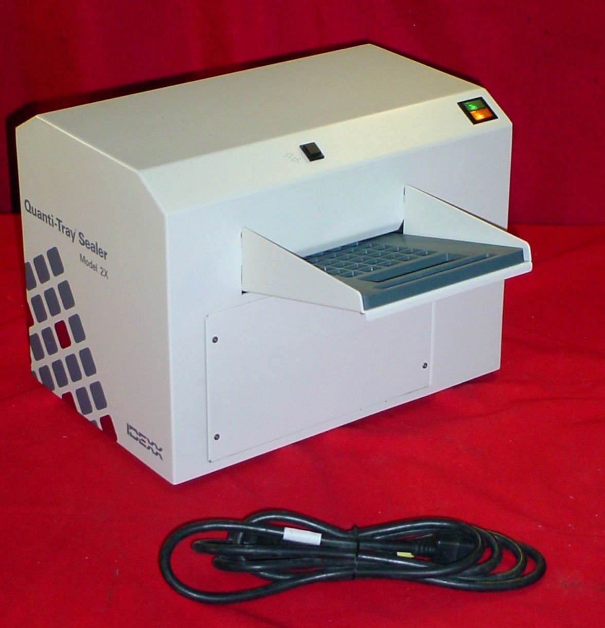 Idexx 891089400 QuantiTray Sealer Model 2X Industrial