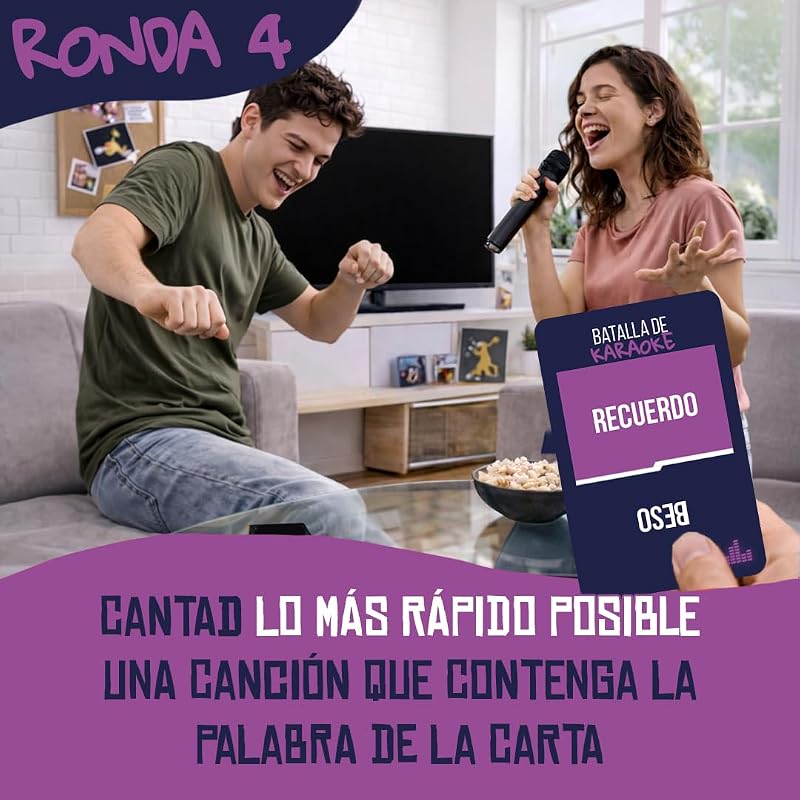 Play Hit Nueva Generación - Juegos de Mesa para Niños y Adultos - Música 2010-2026 en Español- Juego de Cartas para Fiestas con Amigos y Familia - Regalo Original
