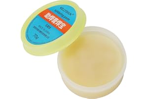 KELLYSHUN Solde Flux Paste,No Clean Flux Paste,For Circuit Boards and Copper Electrical Wire DIY/PCB/LED Soldering Repairing (2.47oz/70g in a Jar)