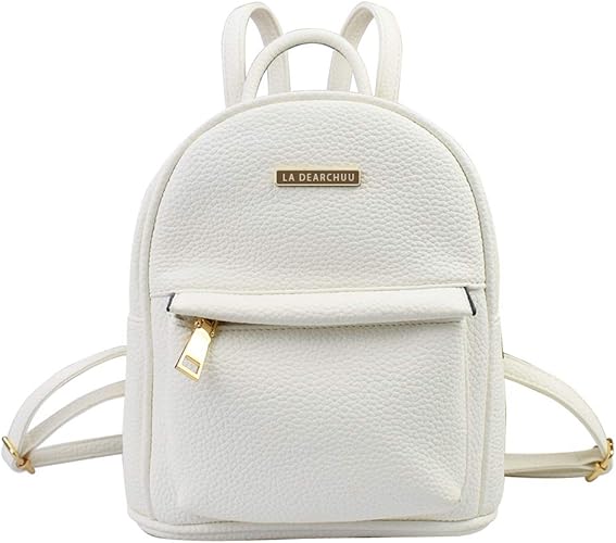 Mini Backpack Purse for Women Small Fashion Backpack Soft Leather
