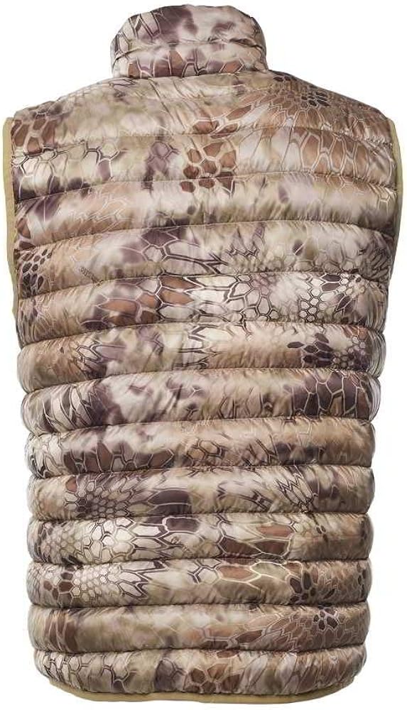 Kryptek Mens Cirius Down Vest: Clothing