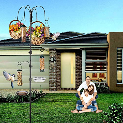 Erytlly Bird Feeding Station Kit Multi Feeder Hanging Kit Premium