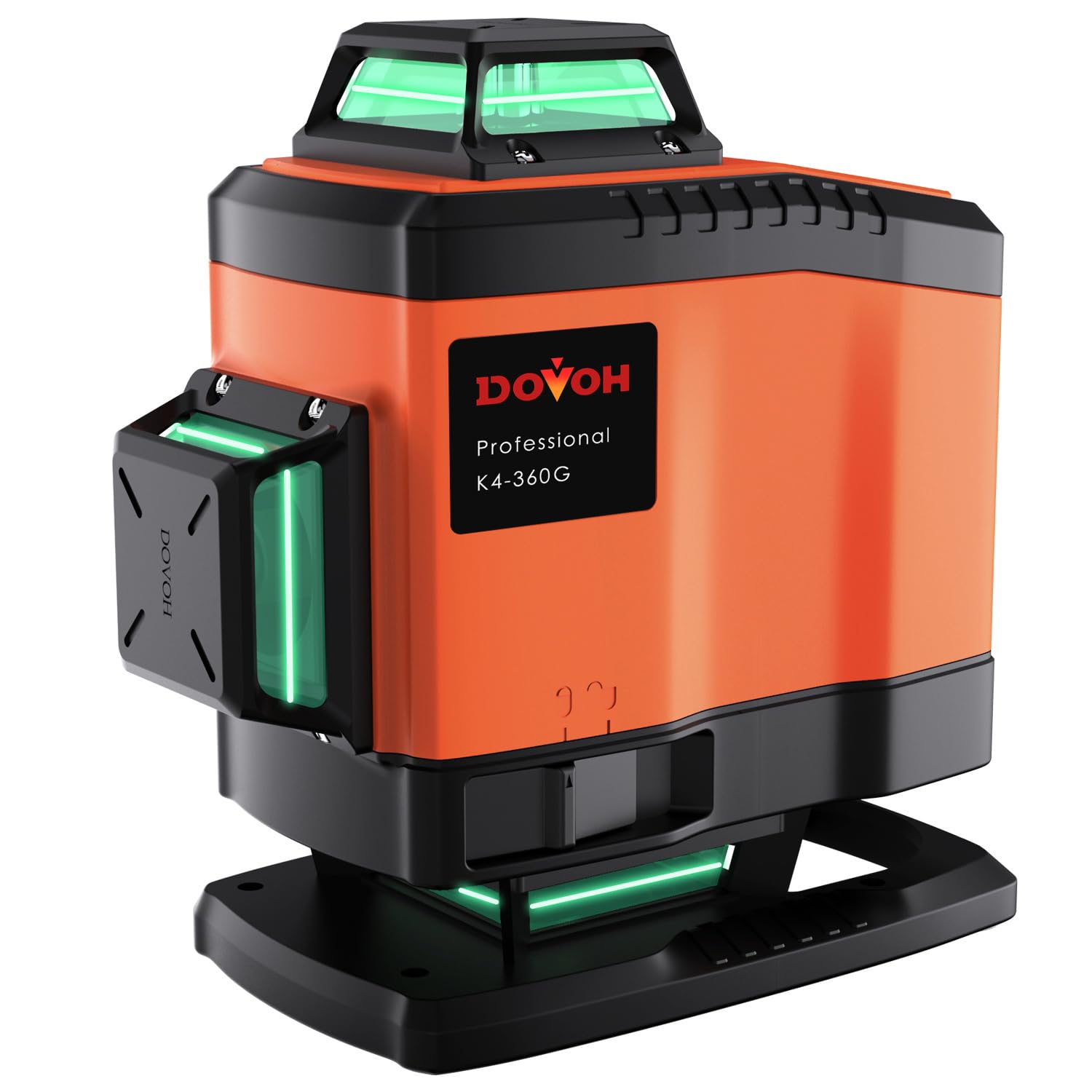 DOVOH 4x360° Laser Level 360 Self Leveling, 16 Line Laser Leveler for ...