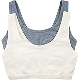 Felina | Organic Cotton Stretch Bralette | 2-Pack