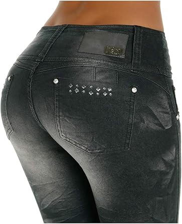 pantalones colombianos en amazon