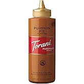 Torani Puremade Pumpkin Pie Squeeze Sauce, 16.5 Fluid Ounce, 468 g (Pack of 1)
