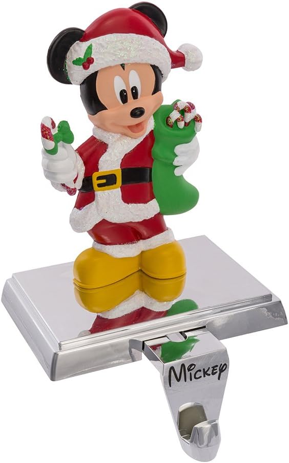 Stockings & Holders - Kurt Adler Mickey Mouse Stocking Holder
