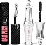 Benefit Lash & Brow Bells Duo Mini Fan Fest Mascara 24-Hr Brow Setter Gift Set view 3