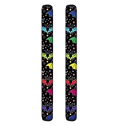ASQVTIFE Halloween Bats Refrigerator Door Handle