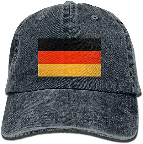 Train Rola German Flag Adults Baseball Cap Snapback Hat Cotton Denim Cap