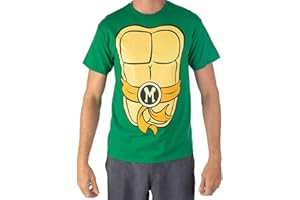 Teenage Mutant Ninja Turtles TMNT Mens Costume T-Shirt