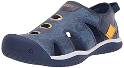 KEEN Stingray Closed Toe Water Sandals, Bright