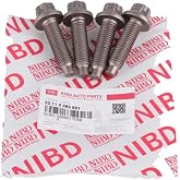 【NIBD】 22110392551 4Pcs Engine Mount Bracket Bolt kit Engine Bracket Screw for BMW for BMW E87 E88 E90 E60 F10 F11 F18 E65 E66 F01 E70 Housing Fixing Bracket Bolt Car Accessories Parts